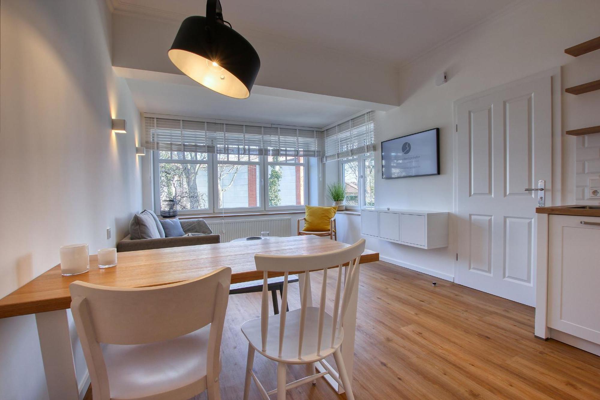 Landhaus Am Ufer - Wohnung 2 Heiligenhafen Luaran gambar