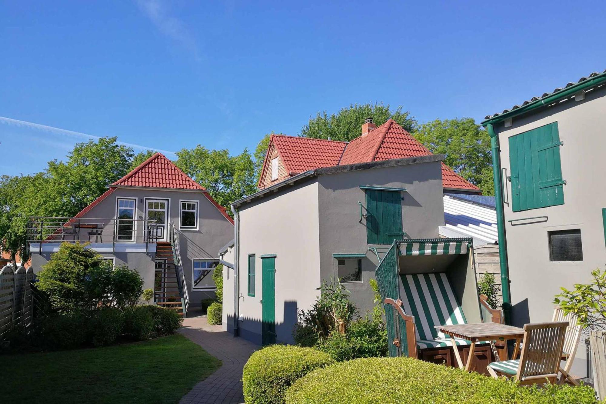 Landhaus Am Ufer - Wohnung 2 Heiligenhafen Luaran gambar