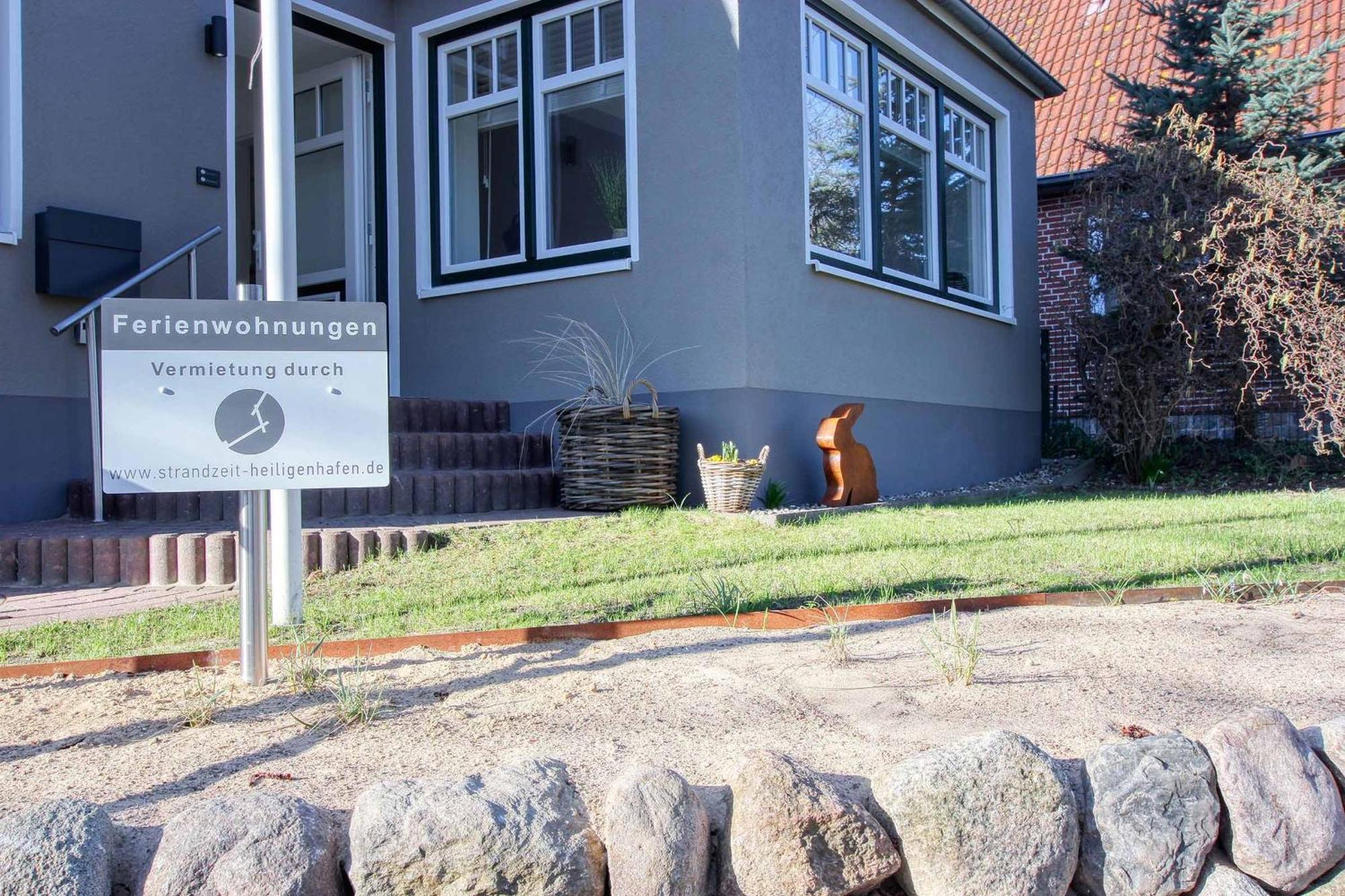 Landhaus Am Ufer - Wohnung 2 Heiligenhafen Luaran gambar